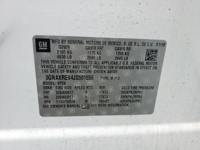 Photo 14 from auction – 2018 CHEVROLET EQUINOX LS with VIN 3GNAXREV4JS591556