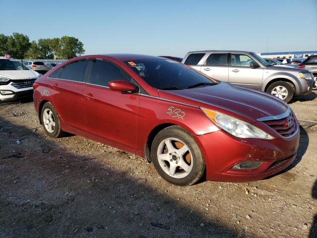 Photo 4 from auction – 2013 HYUNDAI SONATA GLS with VIN 5NPEB4AC4DH715520