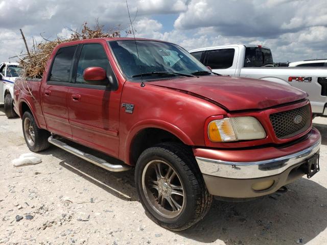 Photo 4 from auction – 2002 FORD F150 SUPER with VIN 1FTRW08L12KD16471