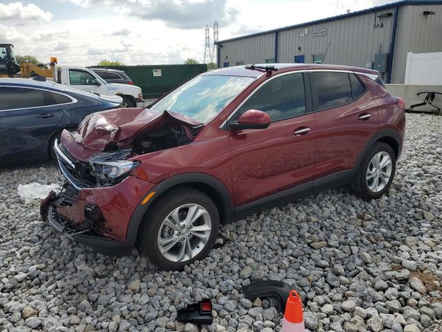 BUICK ENCORE GX 2023 with VIN KL4MMCSL8PB017474 - Photo from auction