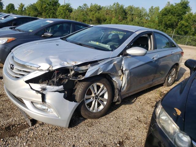 HYUNDAI SONATA GLS 2013 with VIN 5NPEB4AC4DH672846 - Photo from auction