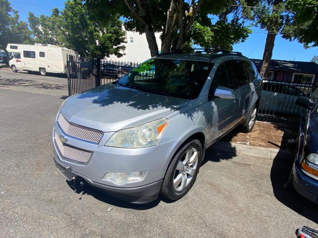 Photo 2 from auction – 2009 CHEVROLET TRAVERSE L with VIN 1GNEV33D39S107656