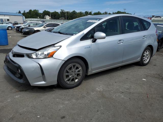 TOYOTA PRIUS V 2017 with VIN JTDZN3EU6HJ065155 - Photo from auction