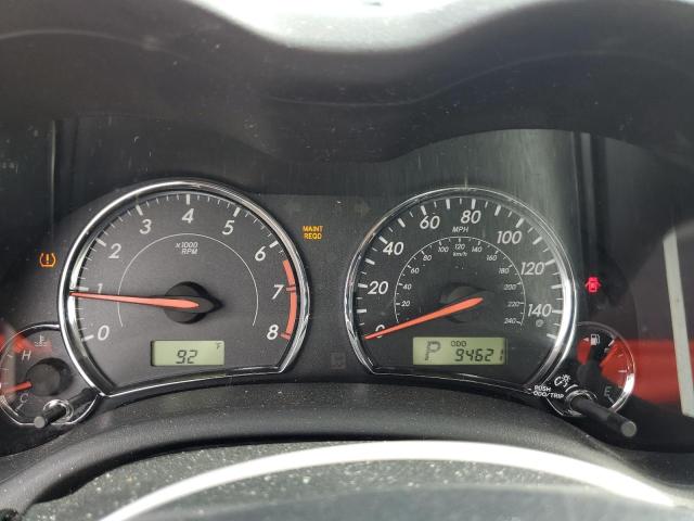 Photo 9 from auction – 2012 TOYOTA COROLLA BA with VIN 2T1BU4EE4CC761469