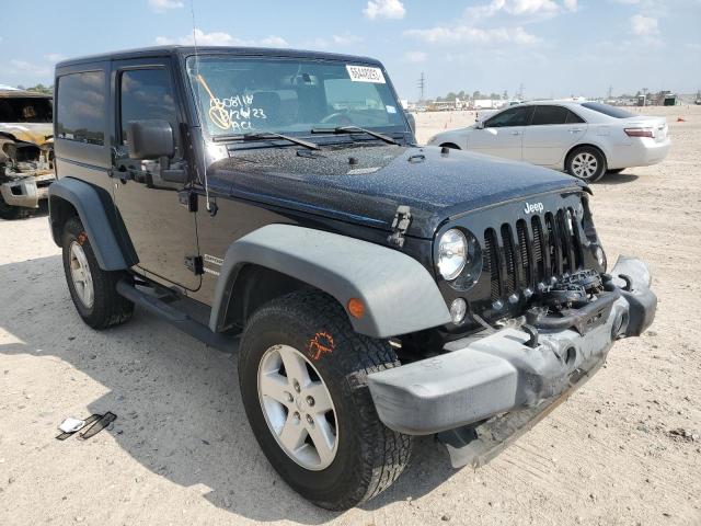 Photo 4 from auction – 2016 JEEP WRANGLER S with VIN 1C4AJWAG8GL135820