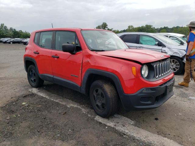 Photo 4 from auction – 2017 JEEP RENEGADE S with VIN ZACCJBAB2HPF83179