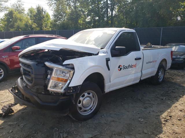 FORD F150 2022 with VIN 1FTMF1CP7NKE54353 - Photo from auction