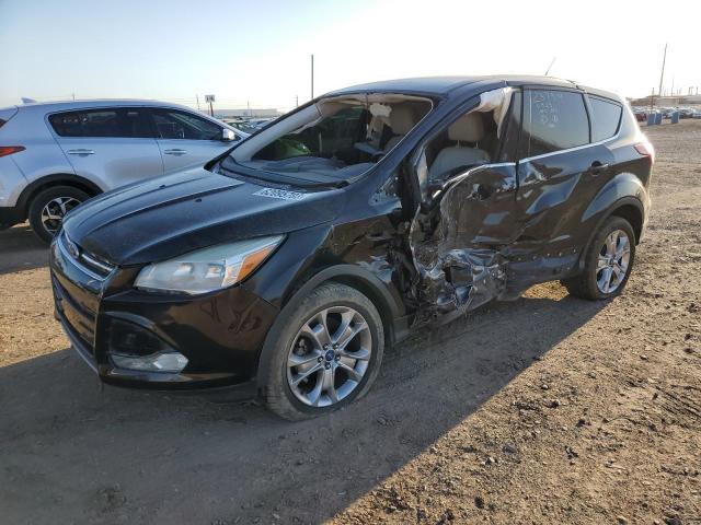 FORD ESCAPE SEL 2013 with VIN 1FMCU0HX7DUC85731 - Photo from auction