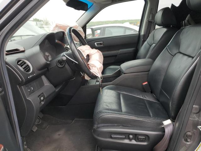 Photo 7 from auction – 2012 HONDA PILOT TOUR with VIN 5FNYF4H97CB038567
