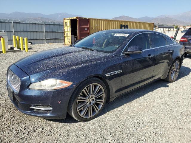 JAGUAR XJ SUPERCH 2012 with VIN SAJWA1GE4CMV32610 - Photo from auction