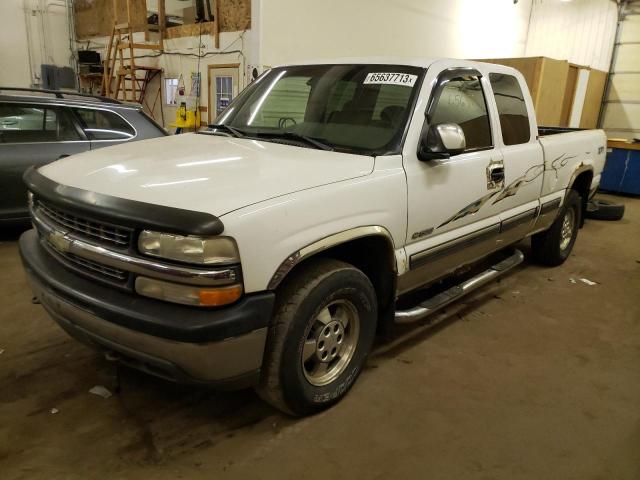 CHEVROLET SILVERADO 2000 with VIN 2GCEK19T4Y1300966 - Photo from auction