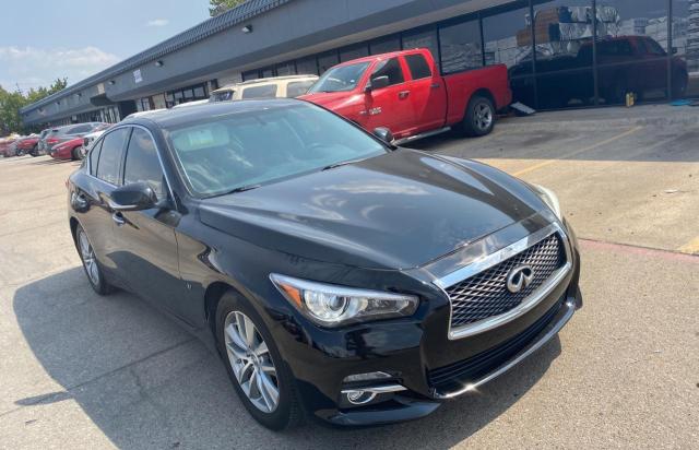 INFINITI Q50 BASE 2015 with VIN JN1BV7AR2FM407354 - Photo from auction