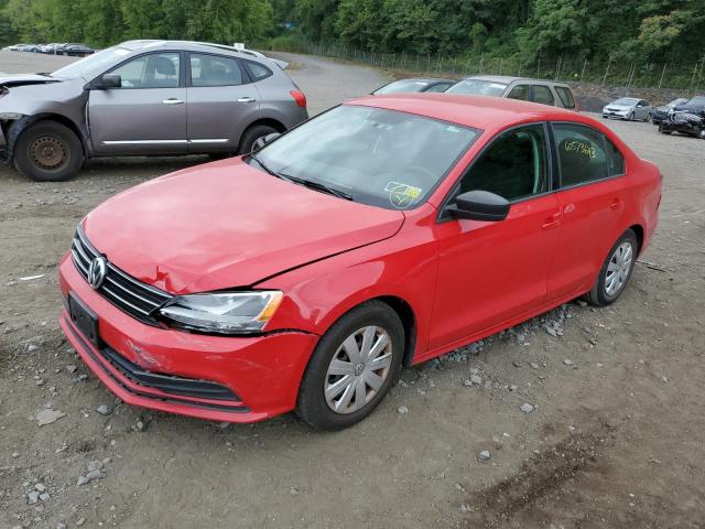 Photo 1 from auction – 2015 VOLKSWAGEN JETTA BASE with VIN 3VW2K7AJ3FM282477