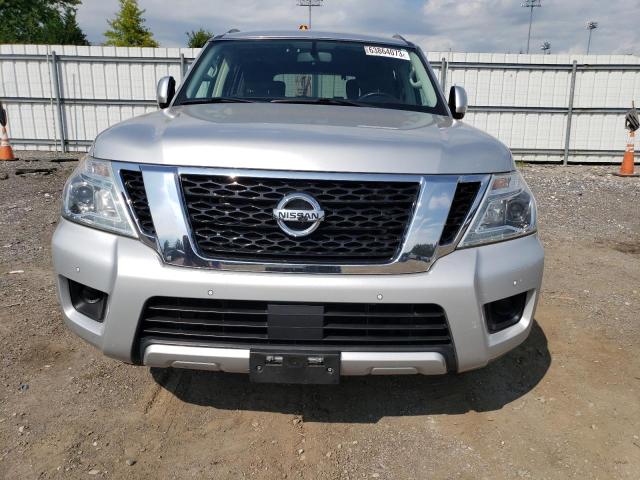 Photo 5 from auction – 2017 NISSAN ARMADA SV with VIN JN8AY2NC1H9510879