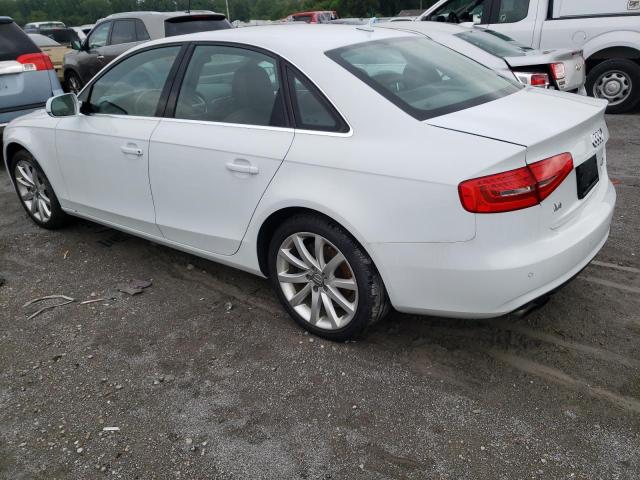 Photo 2 from auction – 2013 AUDI A4 PREMIUM with VIN WAUFFAFL4DN042516