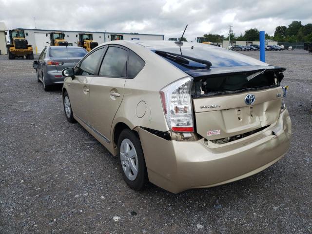Photo 2 from auction – 2011 TOYOTA PRIUS with VIN JTDKN3DU2B1386281