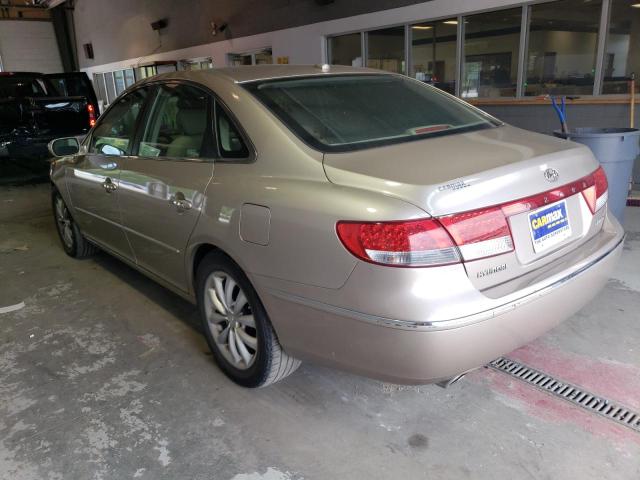 Photo 2 from auction – 2008 HYUNDAI AZERA SE with VIN KMHFC46F18A301608