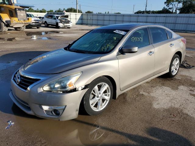 NISSAN ALTIMA 2.5 2013 with VIN 1N4AL3AP7DN471702 - Photo from auction