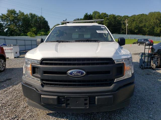 Photo 5 from auction – 2020 FORD F150 with VIN 1FTMF1C51LKD34060