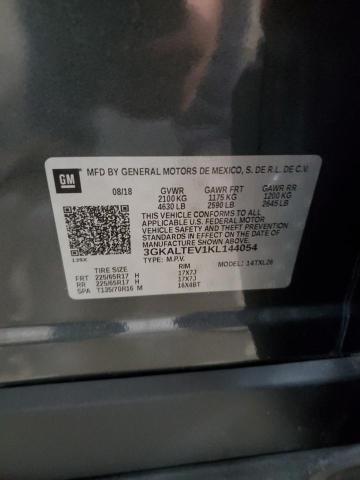 Photo 14 from auction – 2019 GMC TERRAIN SL with VIN 3GKALTEV1KL144054