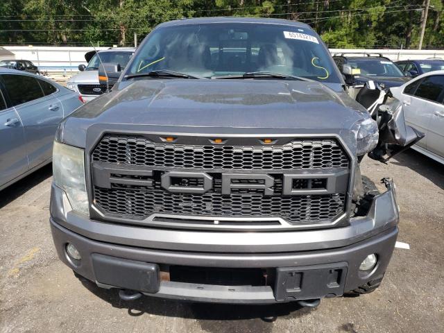 Снимка 5 от търг – 2013 FORD F150 SUPER с VIN 1FTFW1ET8DFD63151