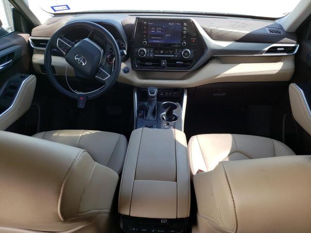 Photo 8 from auction – 2022 TOYOTA HIGHLANDER with VIN 5TDGZRAH7NS102882