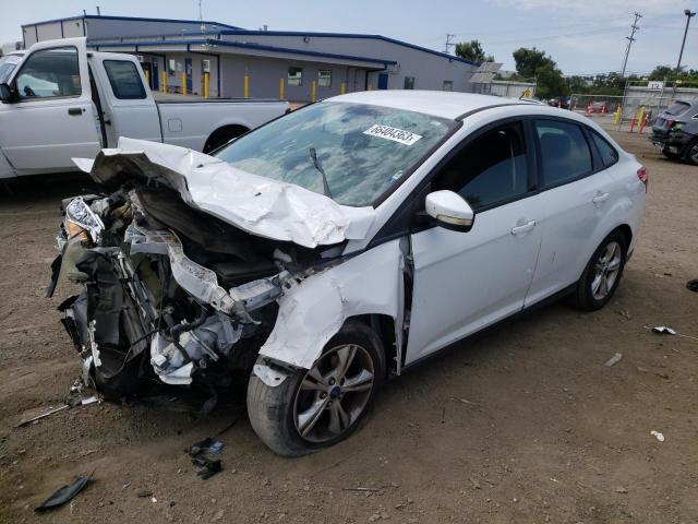 FORD FOCUS SE 2013 with VIN 1FADP3F25DL284534 - Photo from auction