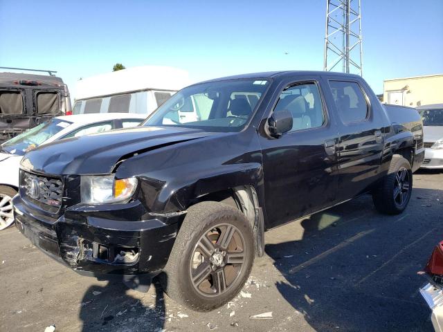 HONDA RIDGELINE 2014 with VIN 5FPYK1F78EB006538 - Photo from auction