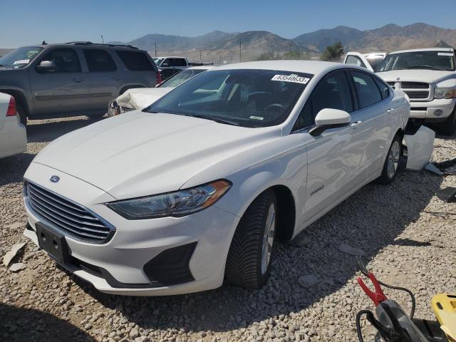 FORD FUSION SE 2019 with VIN 3FA6P0LU3KR116693 - Photo from auction