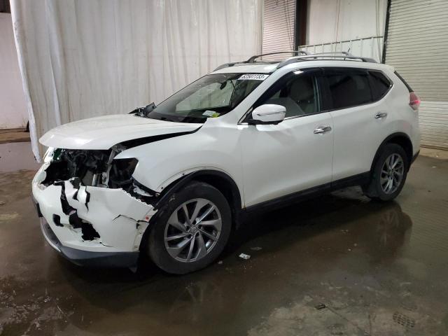 NISSAN ROGUE S 2015 with VIN 5N1AT2MV8FC781513 - Photo from auction