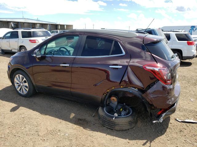 Photo 2 from auction – 2018 BUICK ENCORE PRE with VIN KL4CJASB8JB597901