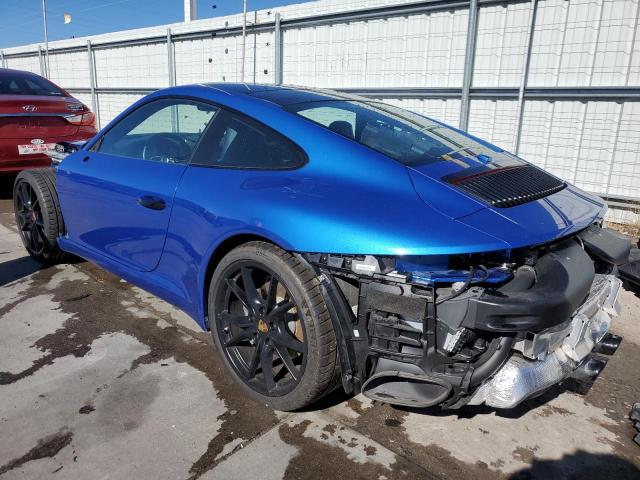 Photo 2 from auction – 2018 PORSCHE 911 CARRER with VIN WP0AA2A99JS106365