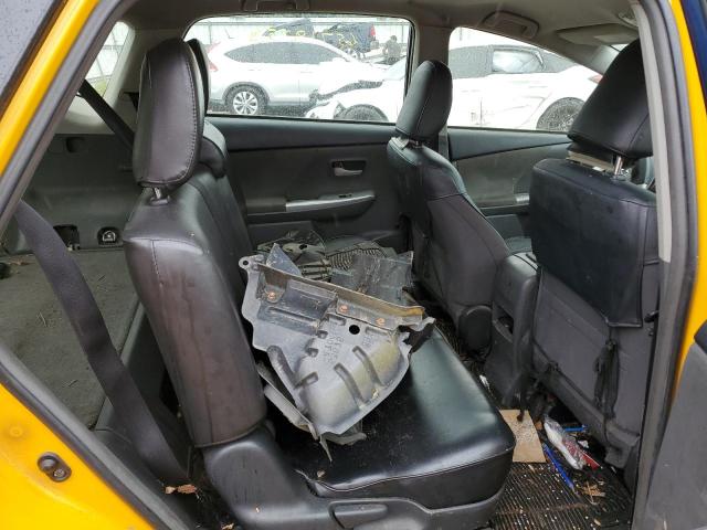 Photo 10 from auction – 2014 TOYOTA PRIUS V with VIN JTDZN3EU9EJ002658