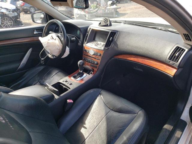 Photo 8 from auction – 2009 INFINITI G37 with VIN JNKCV64F29M651344