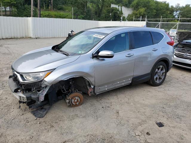 HONDA CR-V EXL 2017 with VIN 2HKRW2H81HH688522 - Photo from auction