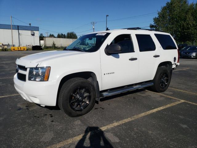 CHEVROLET TAHOE K150 2007 with VIN 1GNFK13017J131925 - Photo from auction