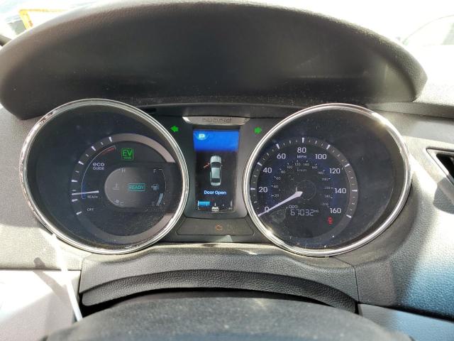 Photo 9 from auction – 2014 HYUNDAI SONATA HYB with VIN KMHEC4A42EA110910
