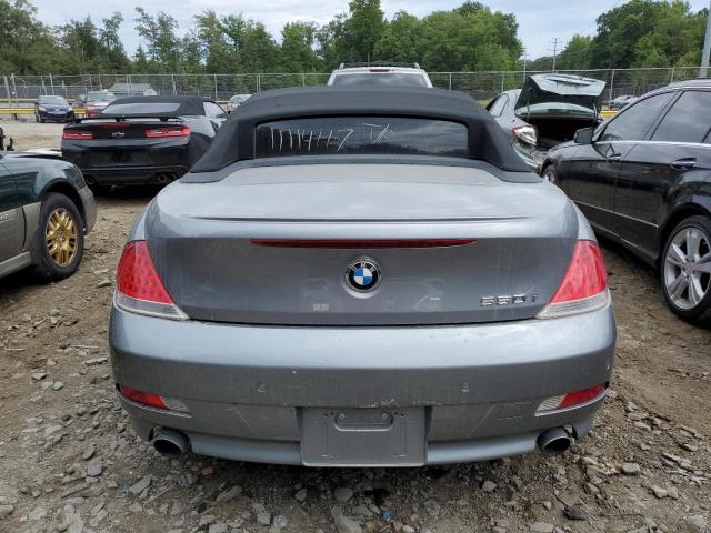 Photo 6 from auction – 2006 BMW 650 I with VIN WBAEK13486CN76458
