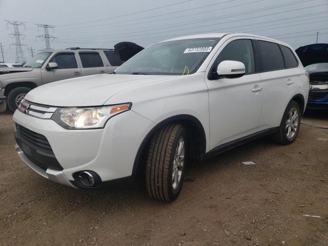 MITSUBISHI OUTLANDER 2015 with VIN JA4AD3A30FZ004874 - Photo from auction