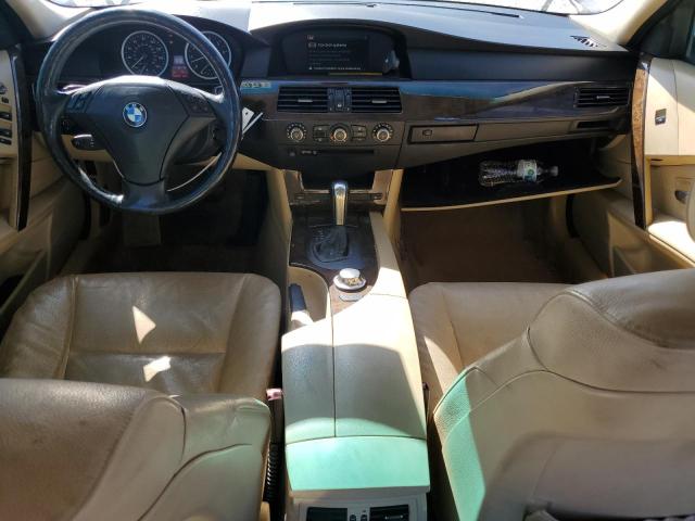Photo 8 from auction – 2006 BMW 525 I with VIN WBANE53516CK85209
