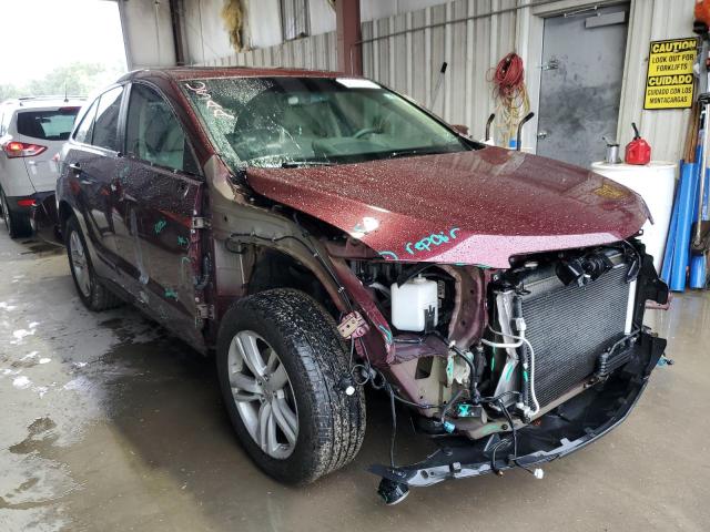 Photo 4 from auction – 2014 ACURA RDX TECHNO with VIN 5J8TB4H54EL025280