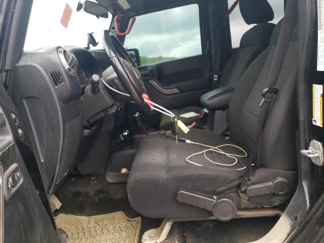 Photo 7 from auction – 2012 JEEP WRANGLER U with VIN 1C4BJWDG0CL138592