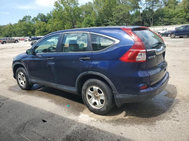 Photo 2 from auction – 2015 HONDA CR-V LX with VIN 5J6RM4H31FL008899