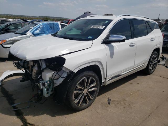 Photo 1 from auction – 2019 GMC TERRAIN DE with VIN 3GKALSEXXKL355457