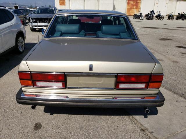 Photo 6 from auction – 1986 ROLLS-ROYCE SILVER SPI with VIN SCAZS42A6GCX14956