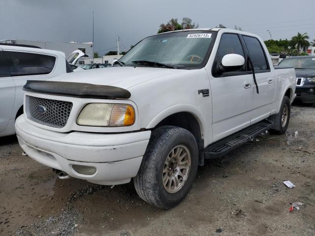 Photo 1 from auction – 2002 FORD F150 SUPER with VIN 1FTRW08L42KD94646