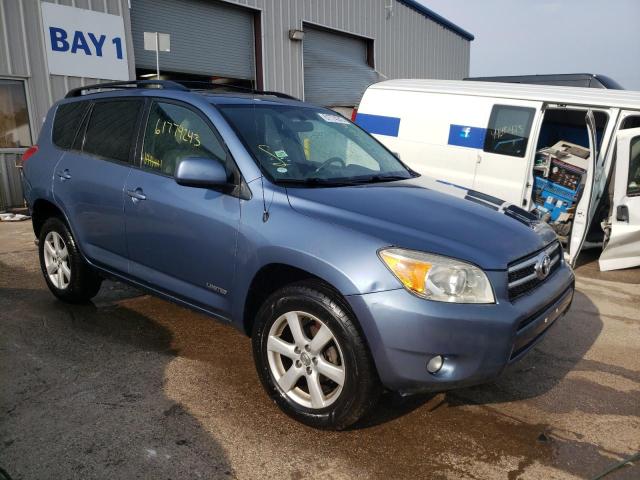 Photo 4 from auction – 2007 TOYOTA RAV4 LIMIT with VIN JTMBD31V276049894