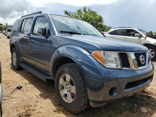 Photo 4 from auction – 2007 NISSAN PATH FINDE with VIN 5N1AR18U97C628750