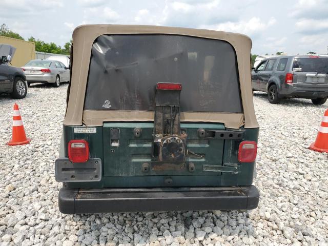 Photo 6 from auction – 2000 JEEP WRANGLER / with VIN 1J4FA49S5YP771005