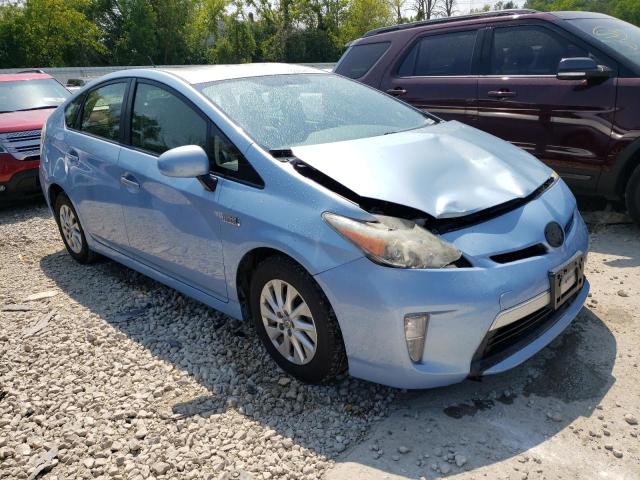 Photo 4 from auction – 2014 TOYOTA PRIUS PLUG with VIN JTDKN3DP9E3050579